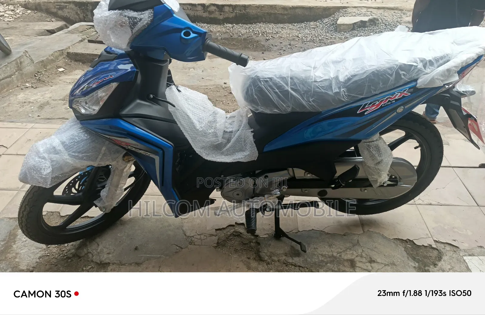 New Haojin HJ110-11 2025 Blue