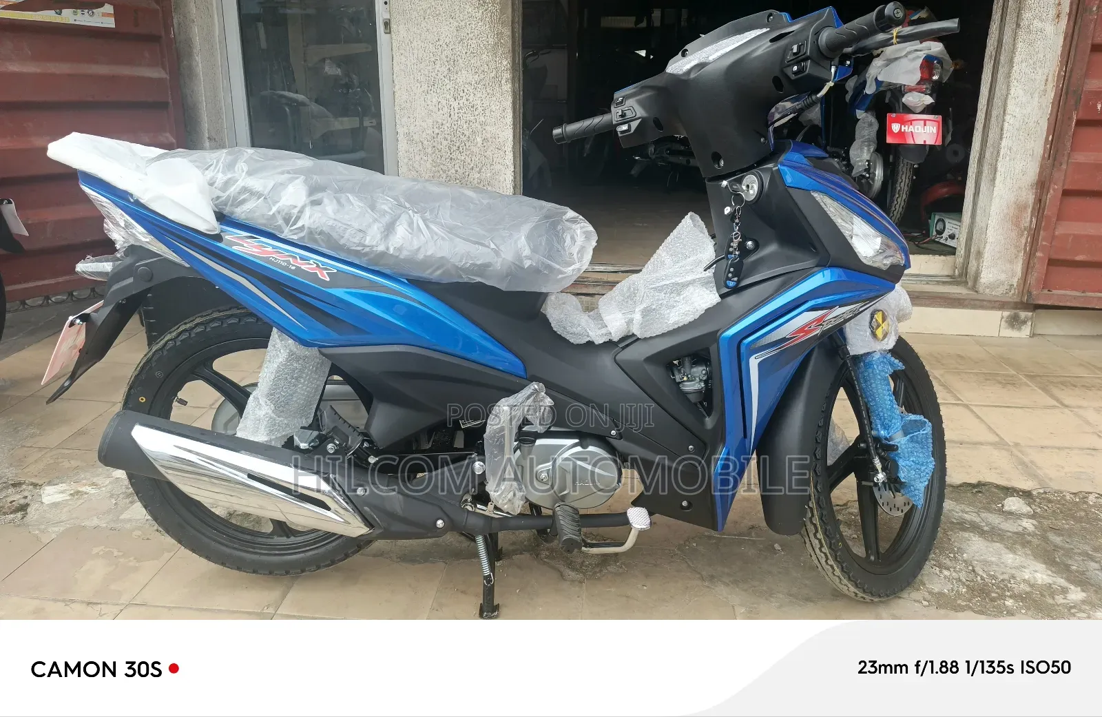 New Haojin HJ110-11 2025 Blue