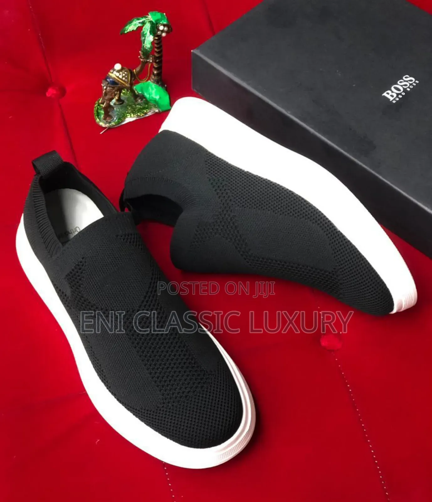 Super High Quality Luxury Sneakers Hugo Boss Well Branded