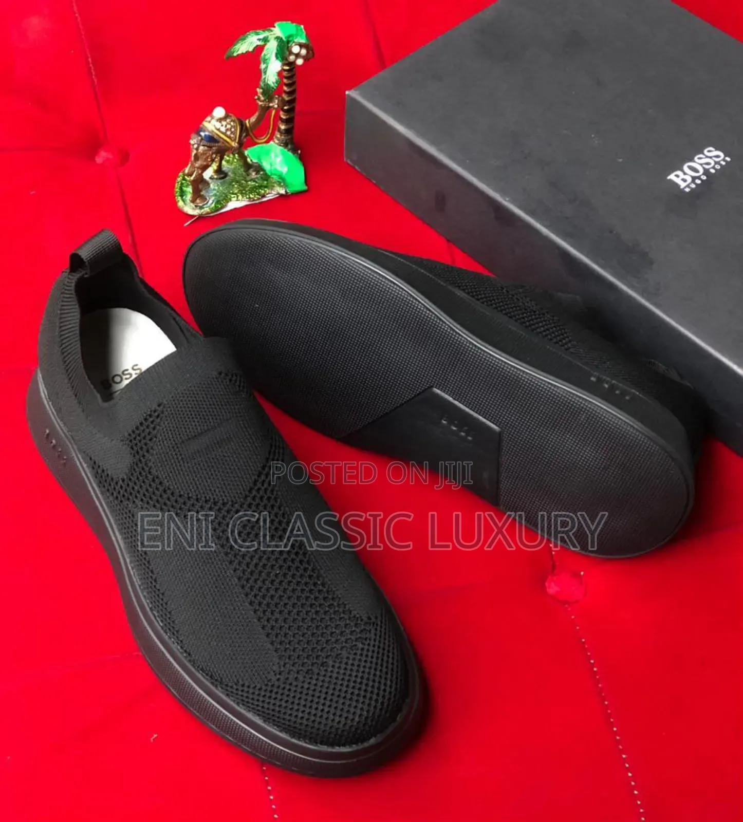 Super High Quality Luxury Sneakers Hugo Boss Well Branded