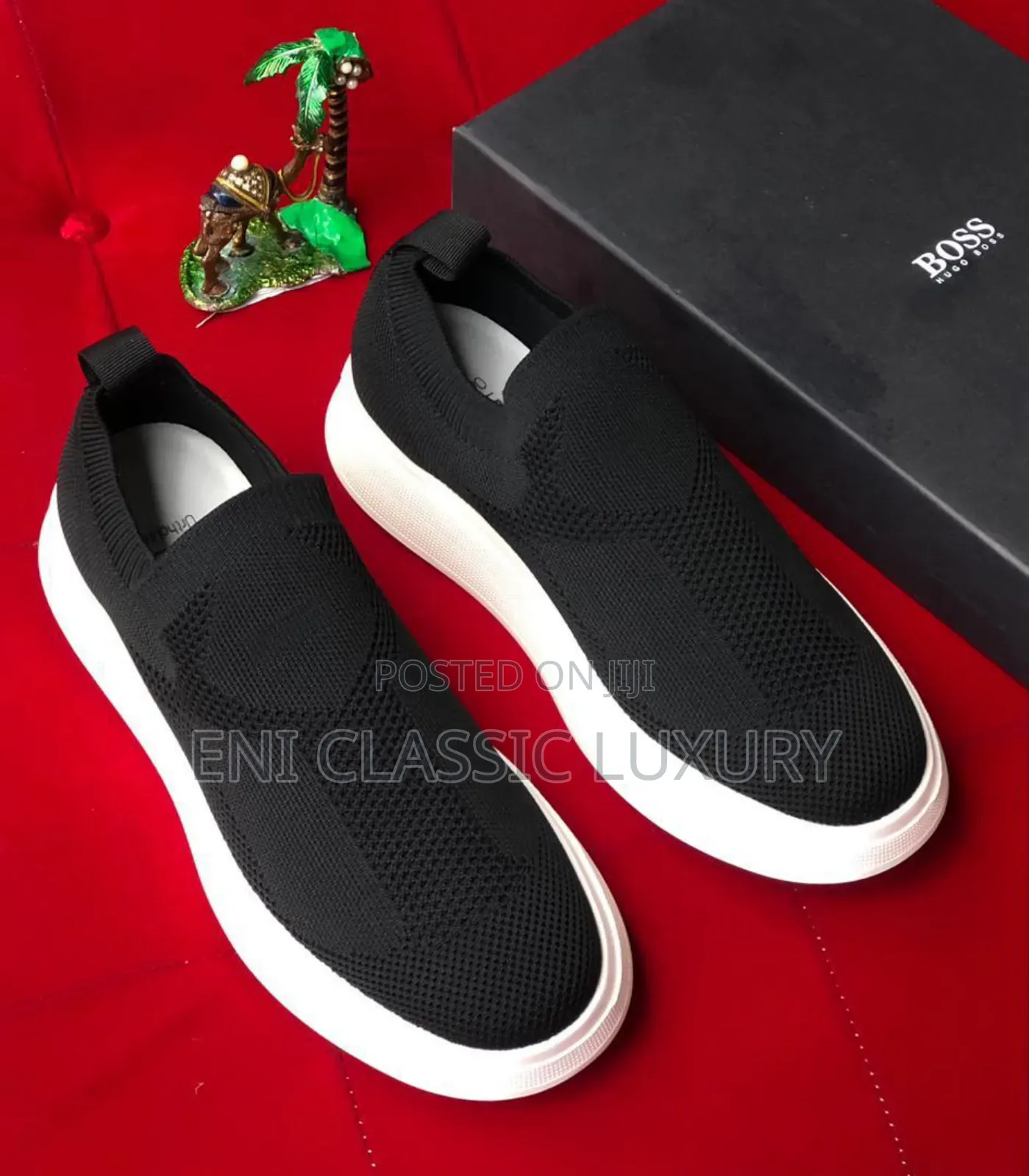 Super High Quality Luxury Sneakers Hugo Boss Well Branded