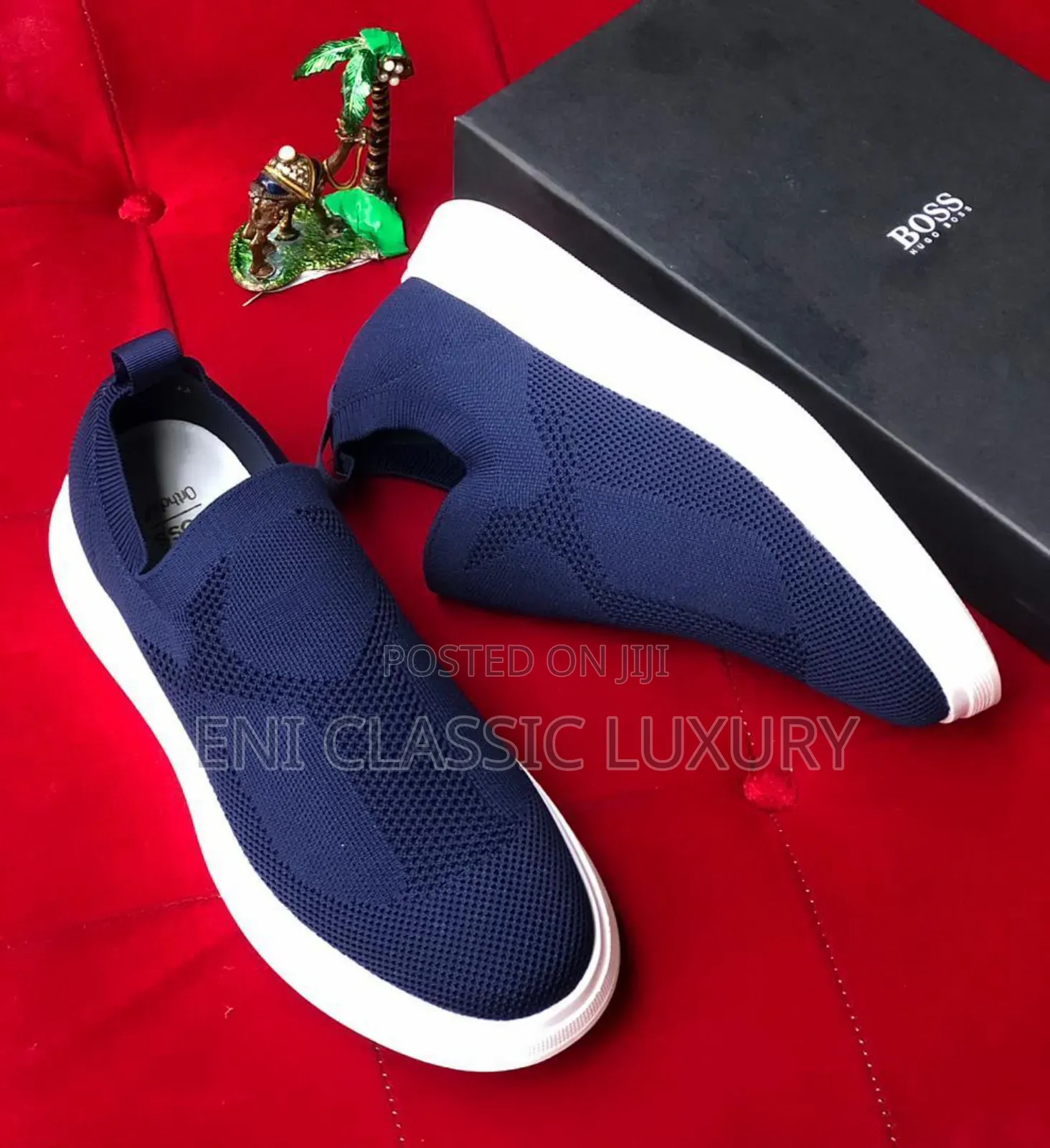 Super High Quality Luxury Sneakers Hugo Boss Well Branded