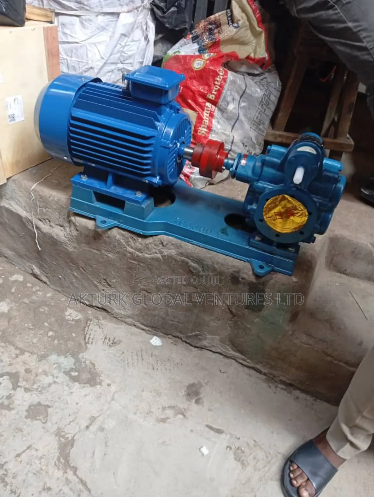 Gear Pump 7.5hp High Speed 380/660 Voltage 3 Inches