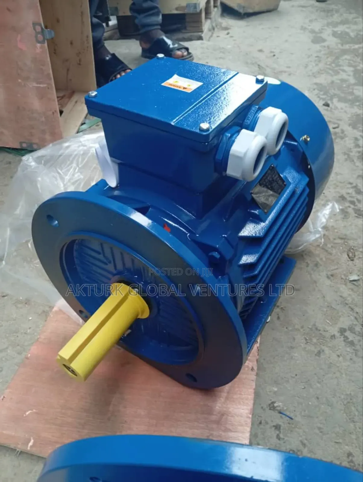 11 Kw Electric Motor 3 Phase Foot and Flange Mouth 380 660
