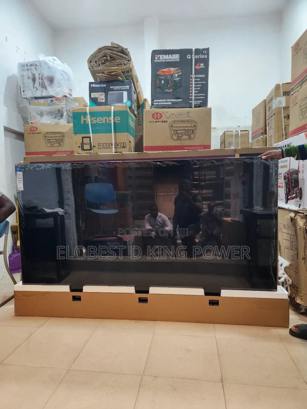 100inches Lg Smart Television Powered By Webos