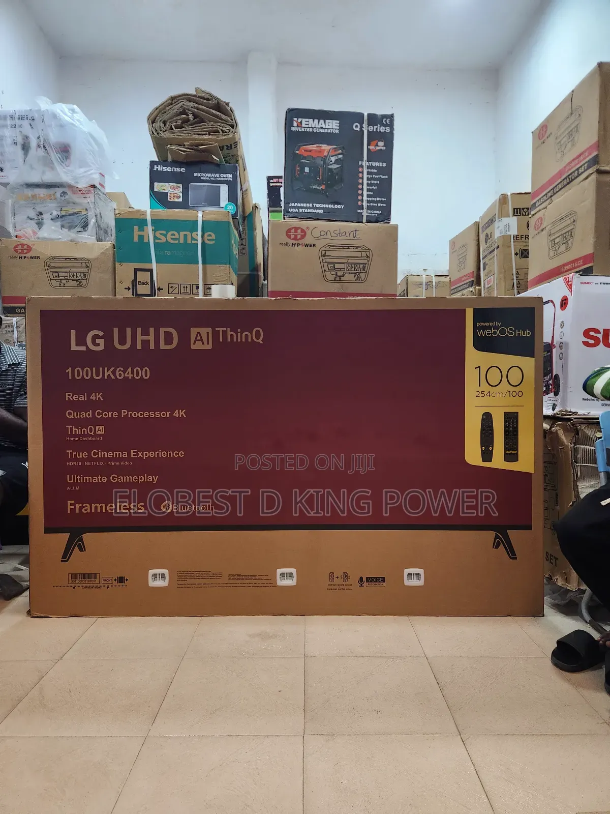 100inches Lg Smart Television Powered By Webos