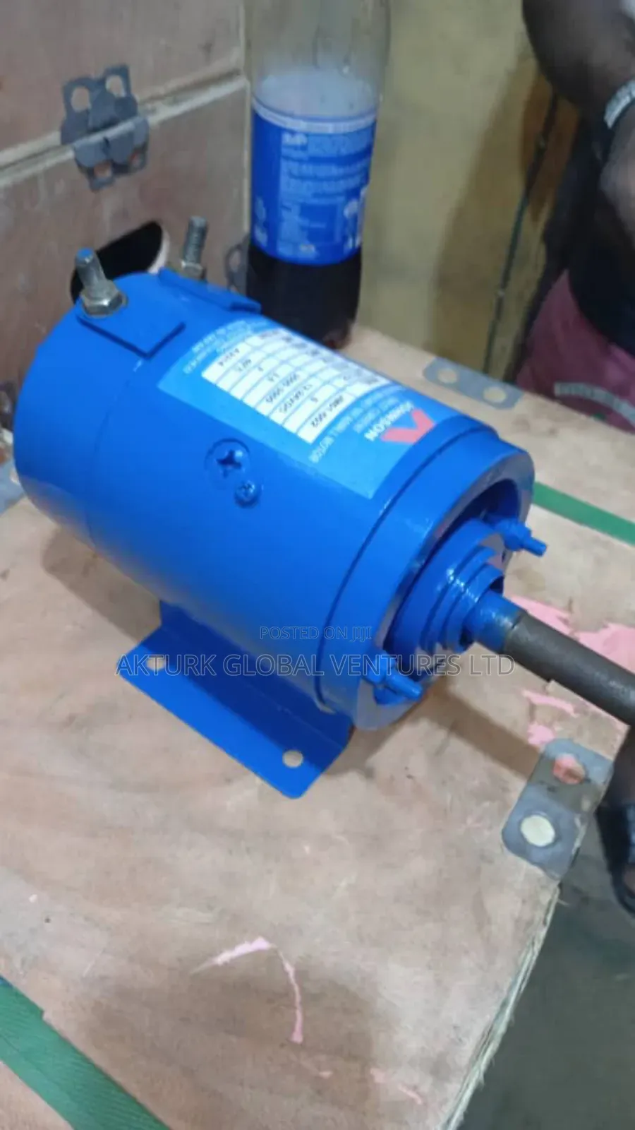 Dc Motor 12/24 Volts 3hp
