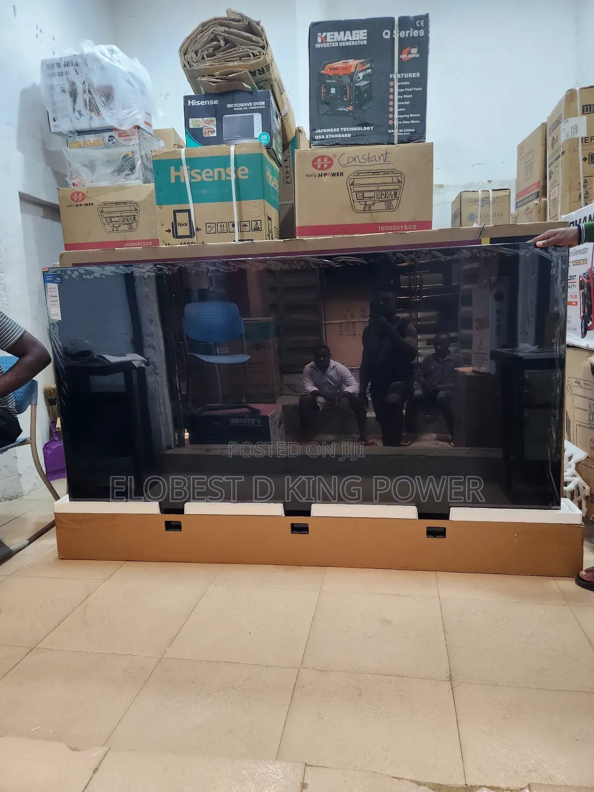 100inches Lg Smart Television Powered By Webos