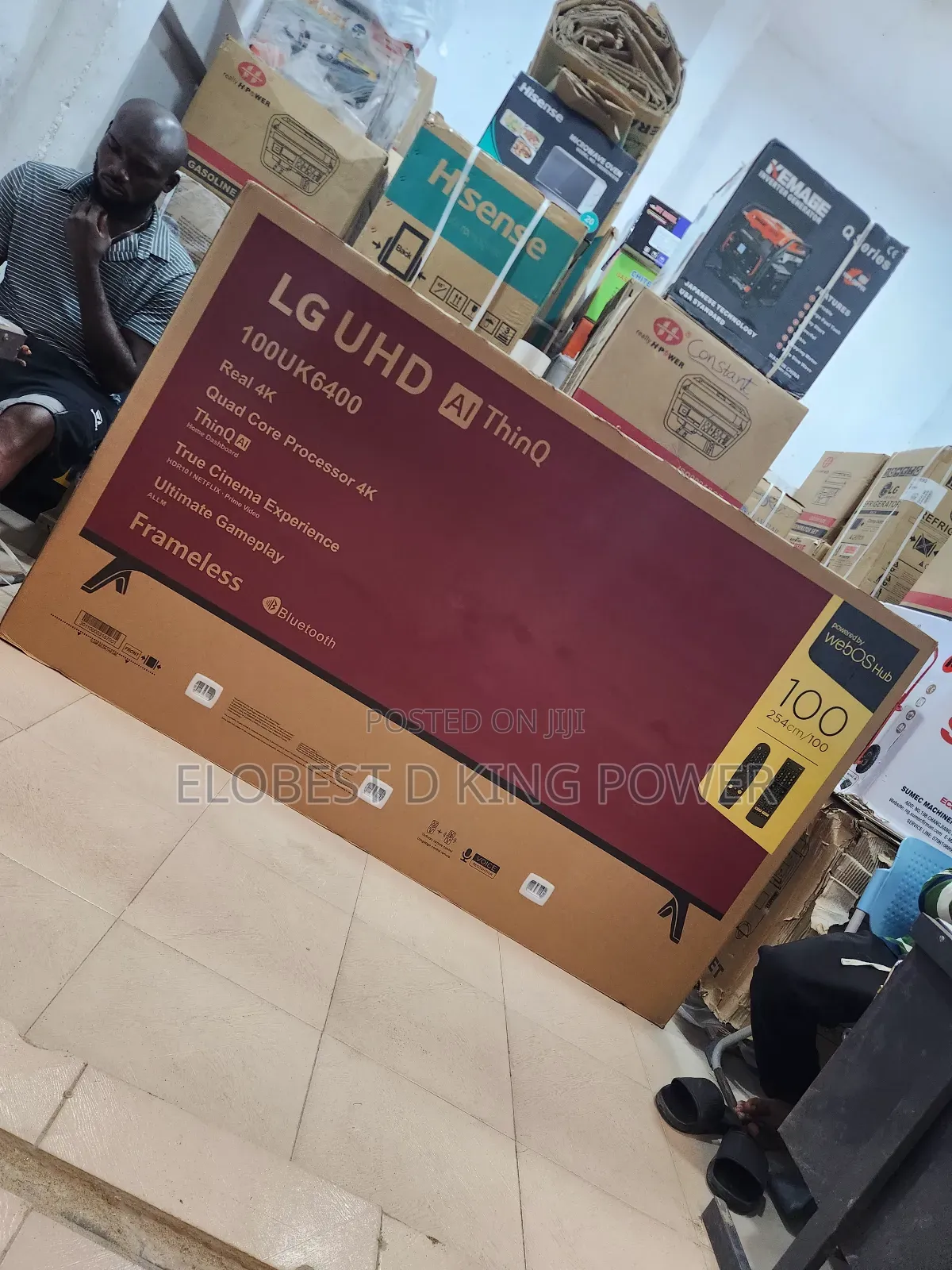 100inches Lg Smart Television Powered By Webos