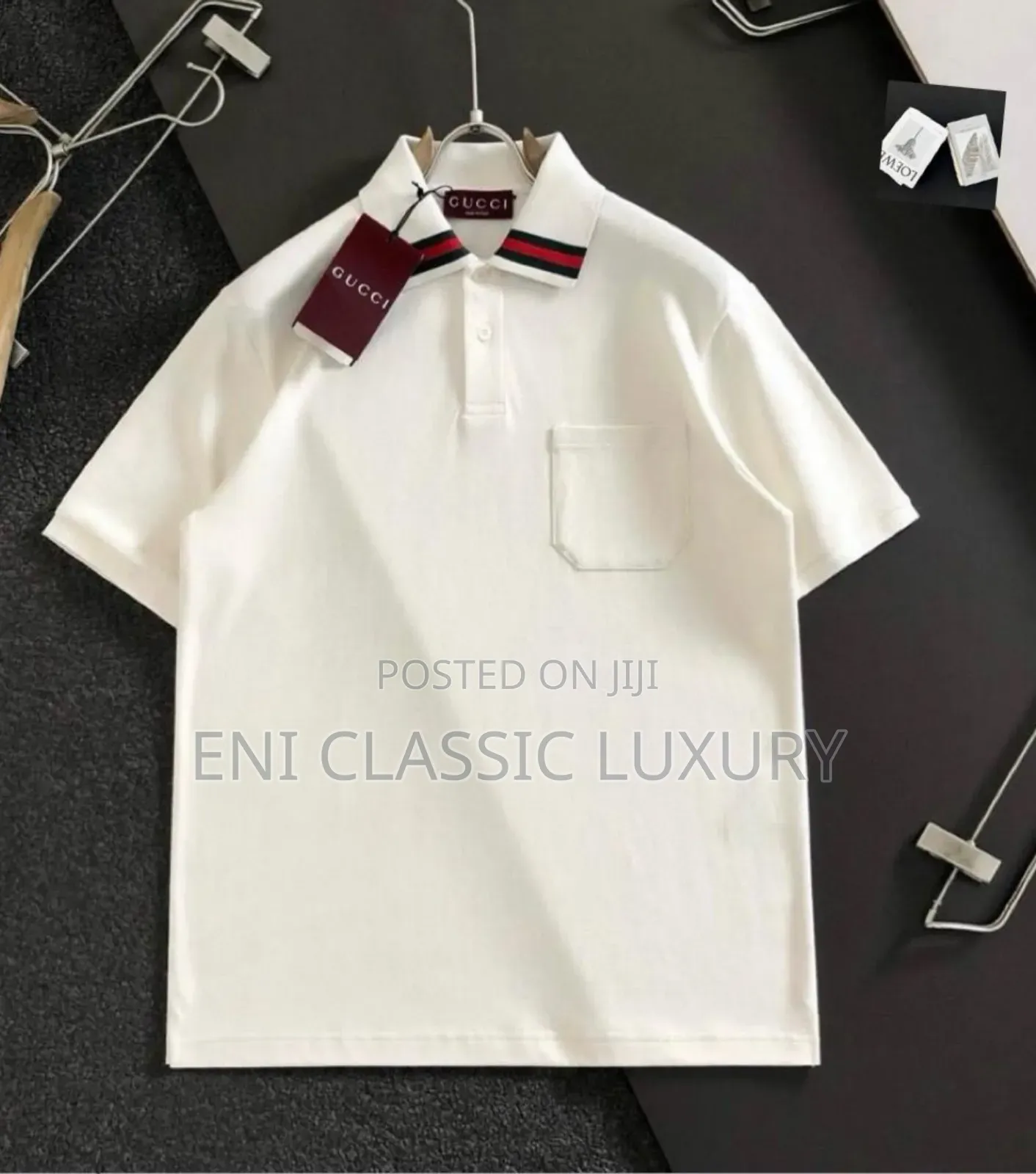 Classic Luxury Designer T-shirt Gucci Well Branded Packaged