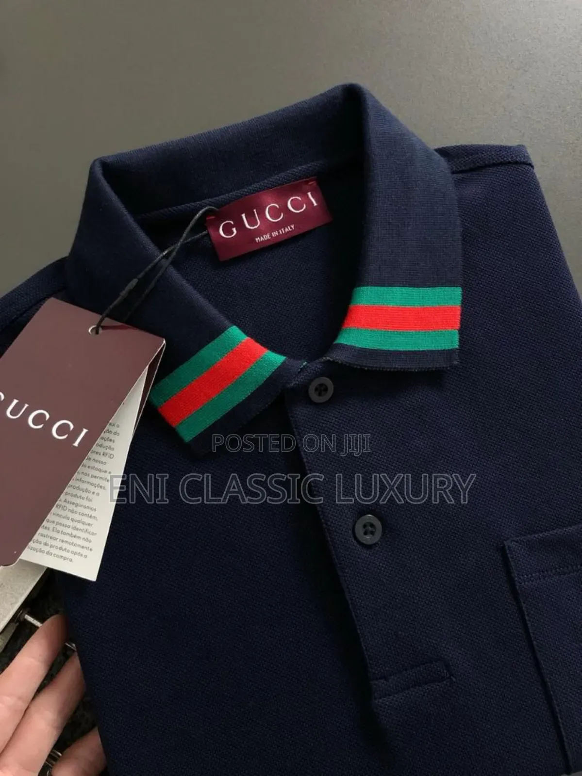 Classic Luxury Designer T-shirt Gucci Well Branded Packaged