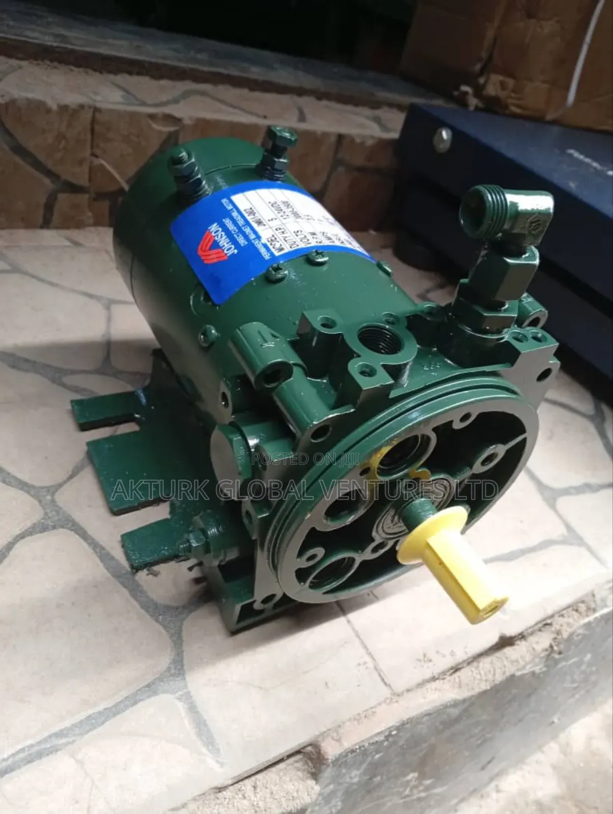 5 Hp Dc Motor 12/24v Copper Coin