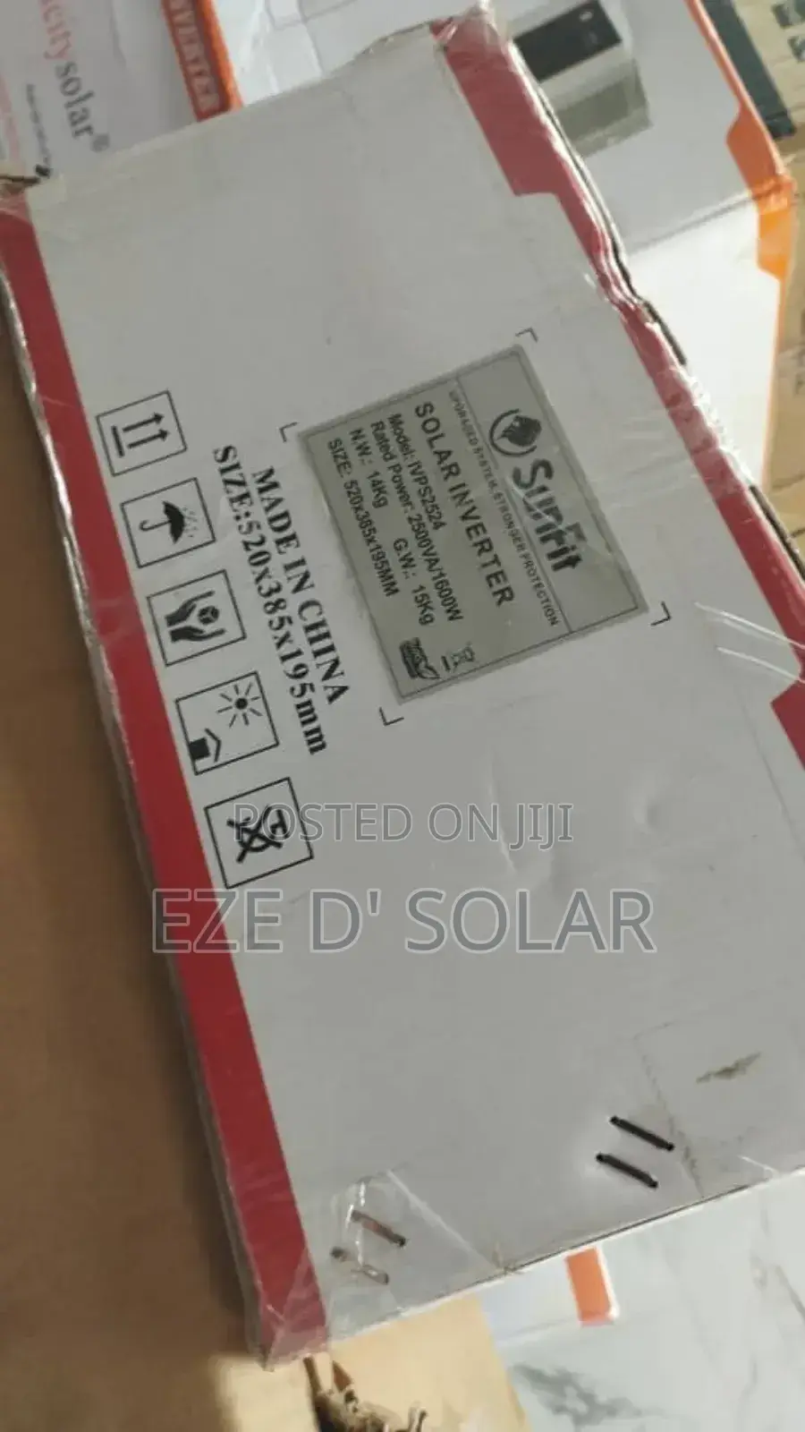 Sunfit Solar Inverter Ivps2524