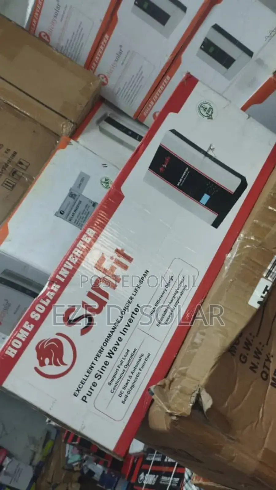 Sunfit Solar Inverter Ivps2524