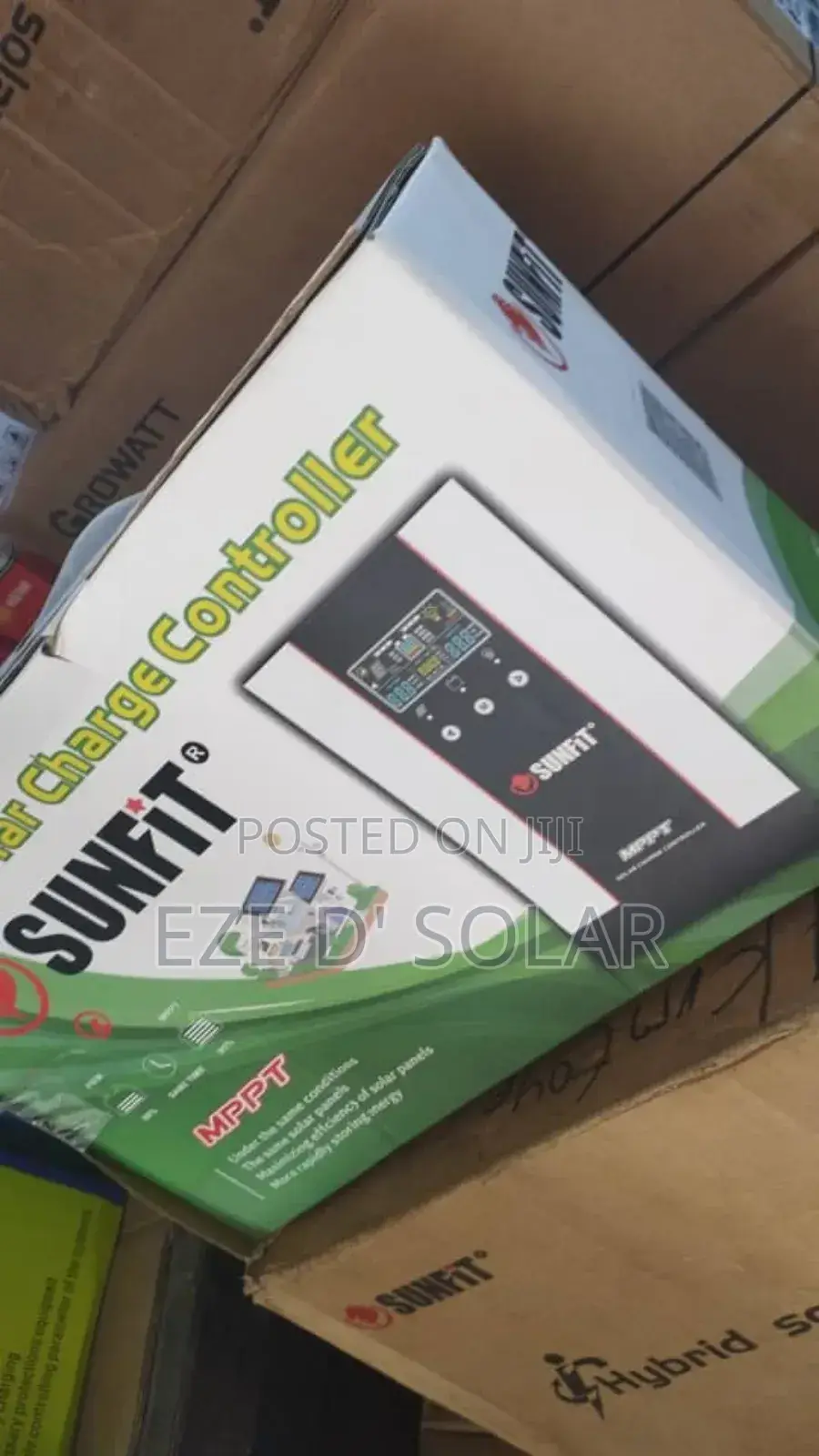 Sunfit MPPT 80a Solar Charger Controller