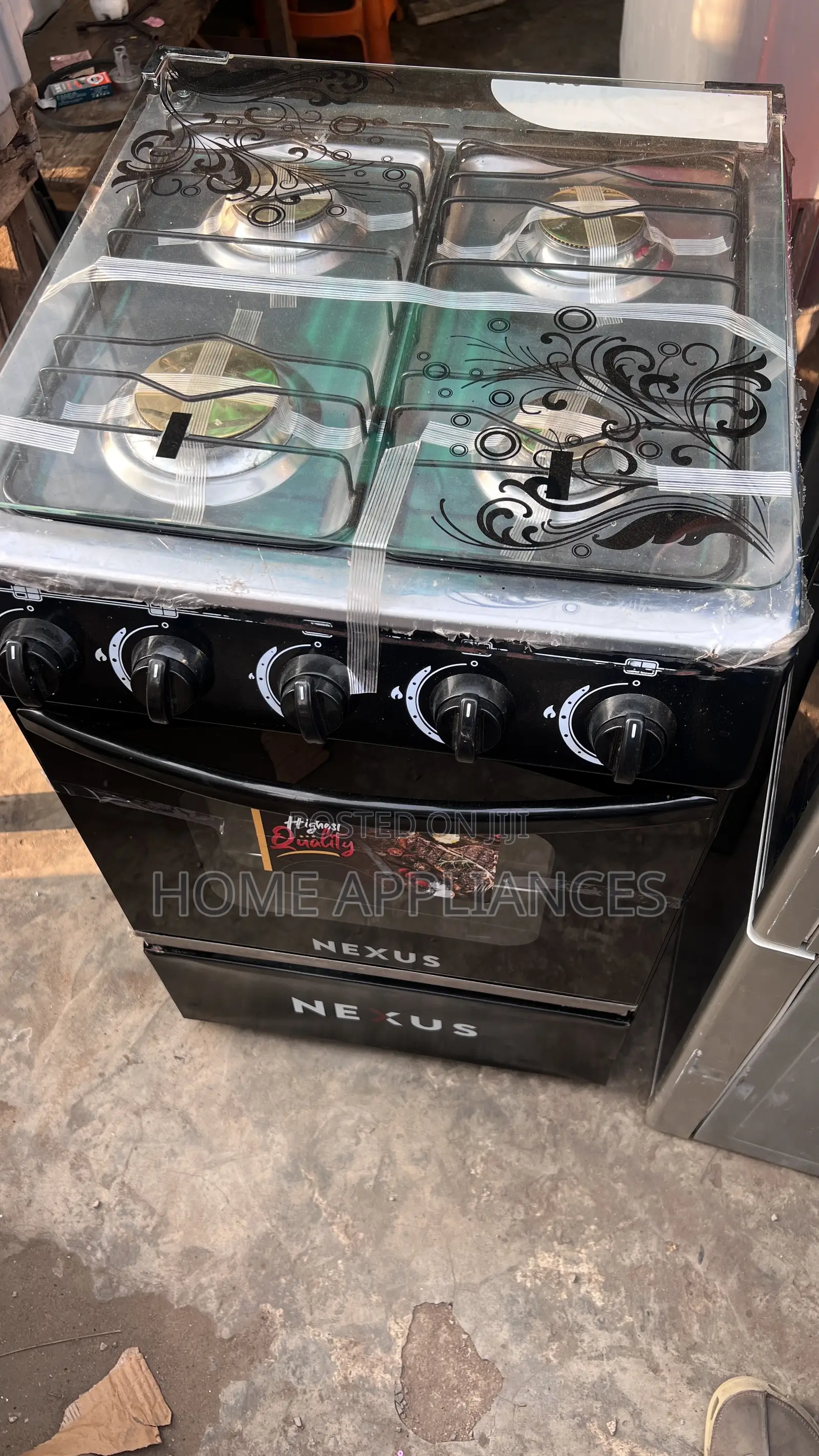 Tokunbo Nexus 4 Burner Gas Cooker With Oven Wit Warranty