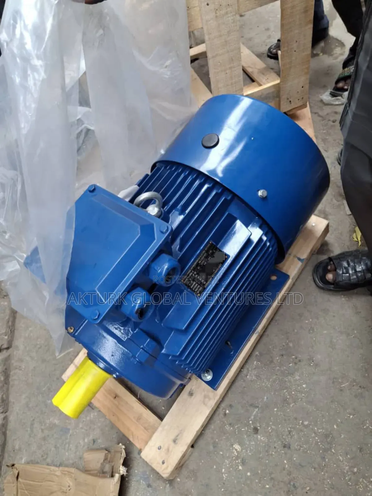 18.5kw 3phase Electric Motor Base Mount H Copper Coil