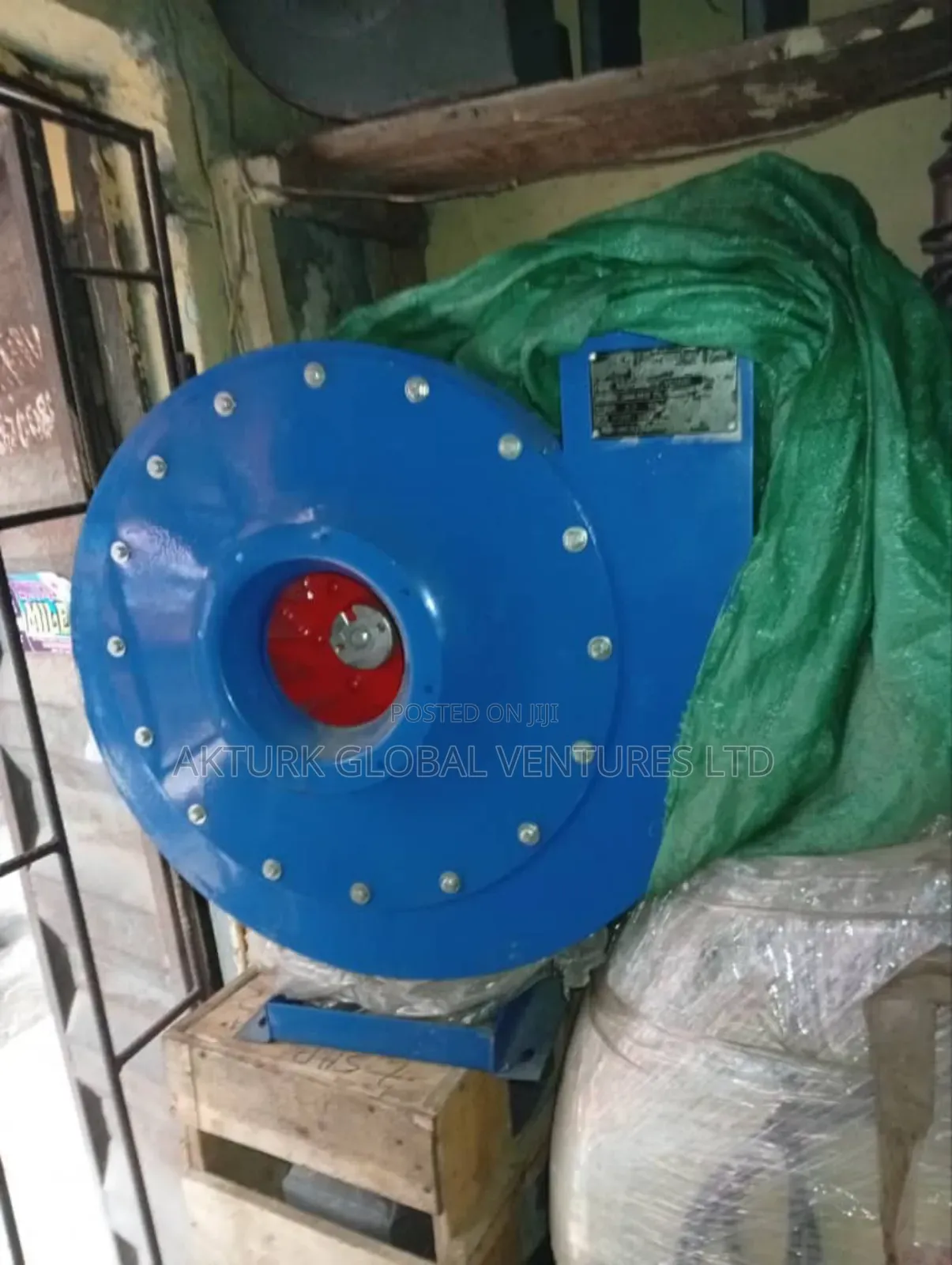 2.2 Kv Air Blower High Pressure 3500 RPM 3 Copper Coil