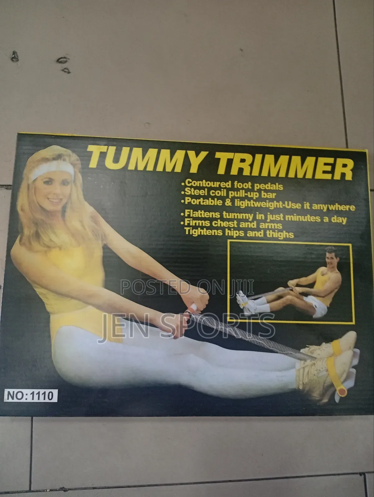 Excise Tummy Trimmer