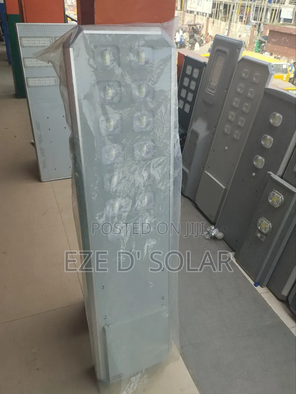 14 Eyes Solar Street Light
