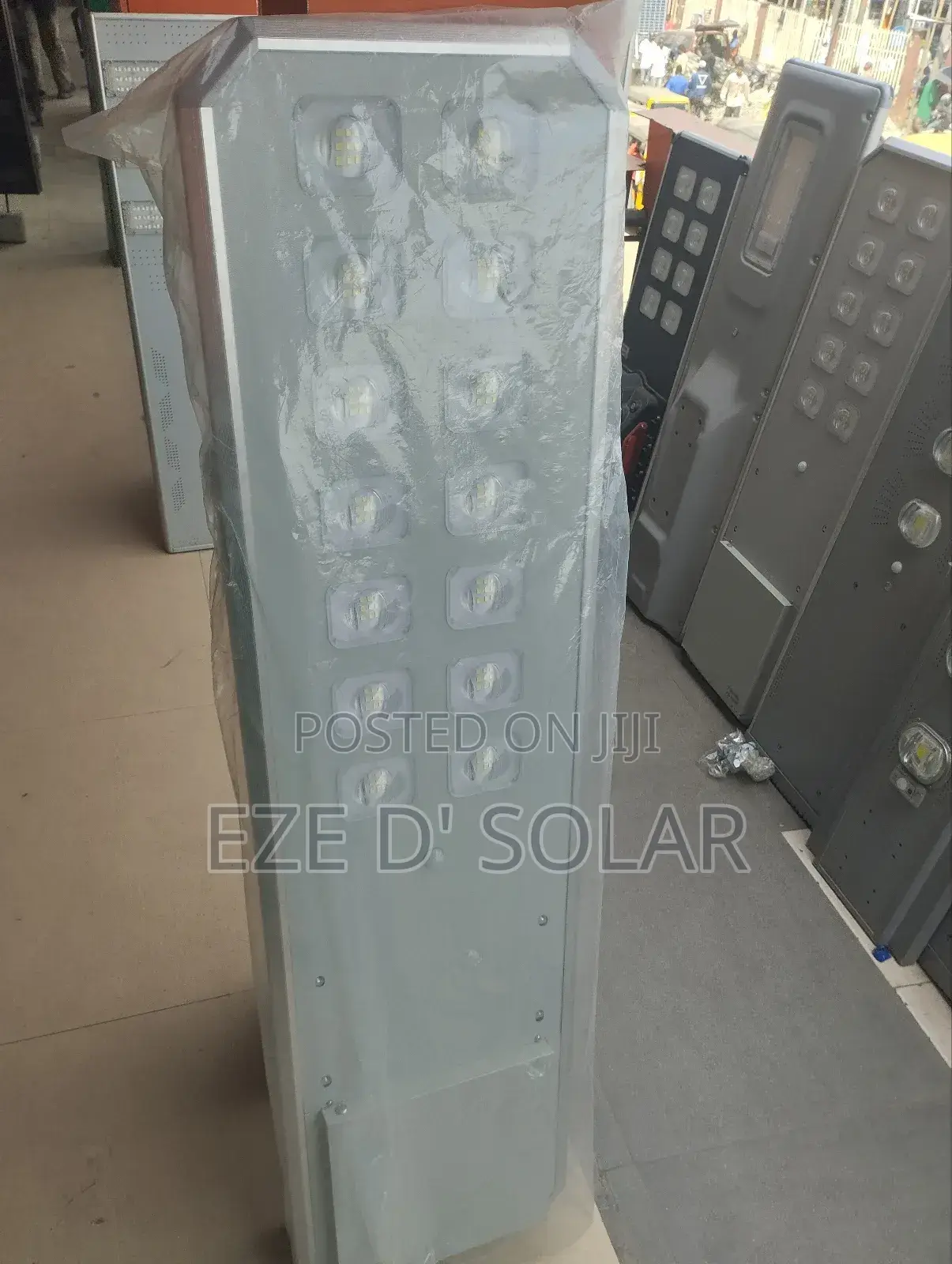 14 Eyes Solar Street Light