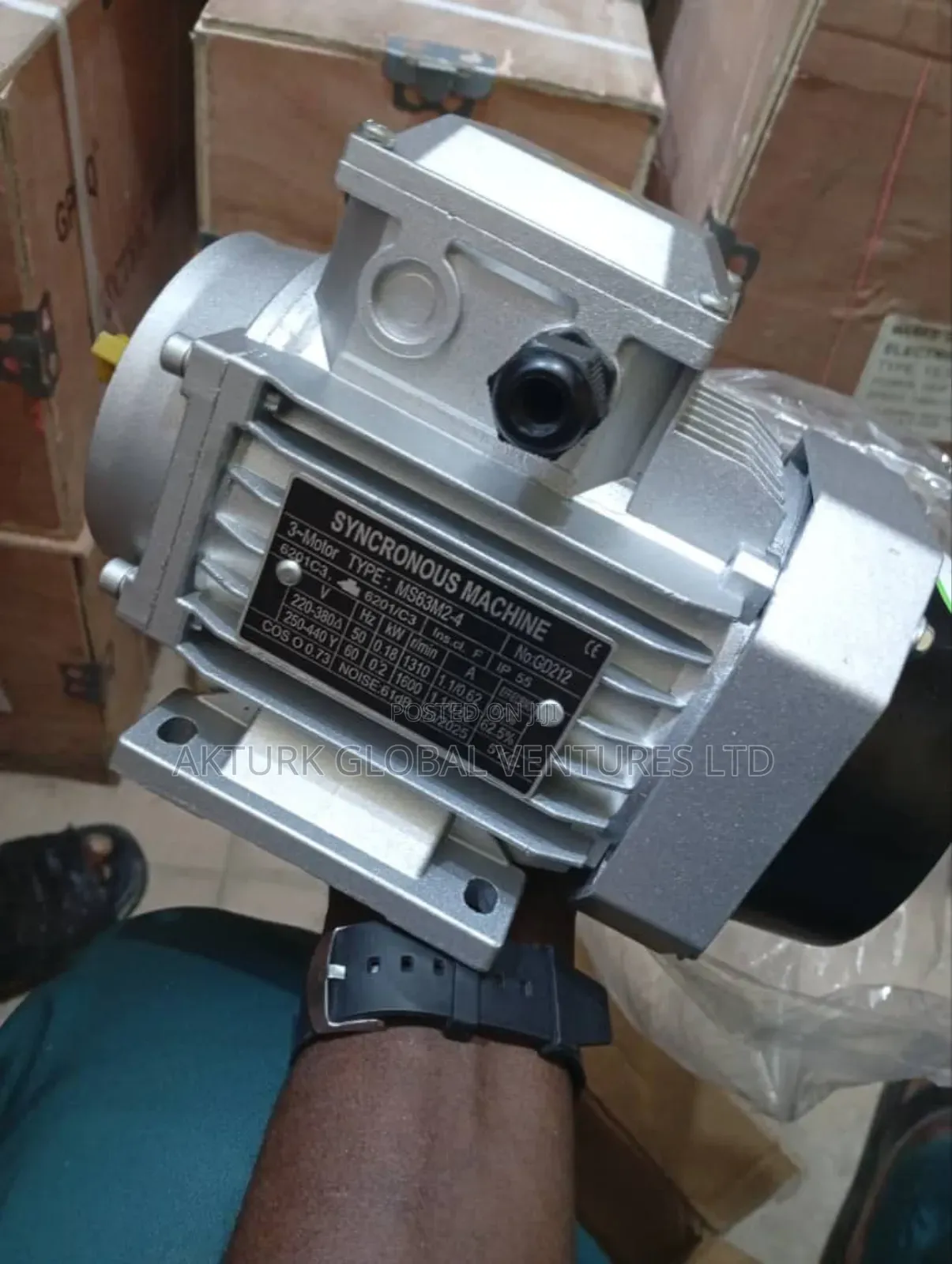 0.18kw Asynchronous Electric Motor Normal Speed Brand New 3