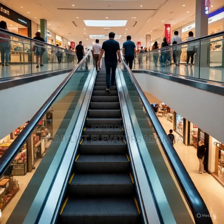 Smart Vertical – Comfortable Safe Escalators