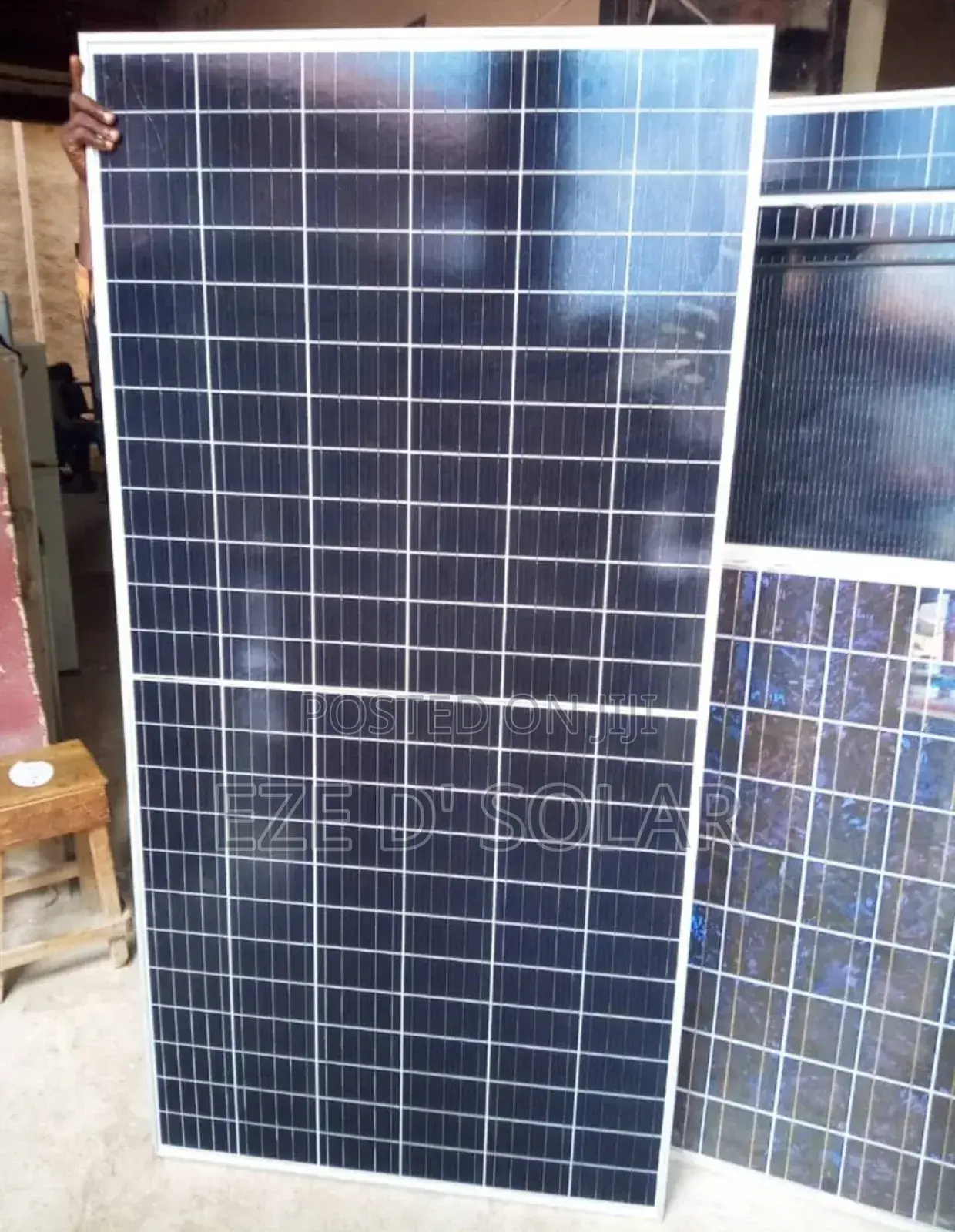 550w Jinko Solar Panel
