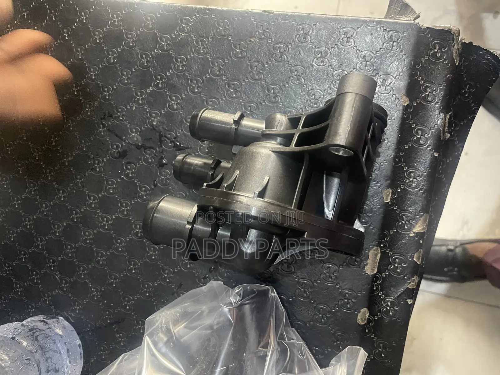 Ford Fusion Engine Coolant Thermostat Housing 2014-2020