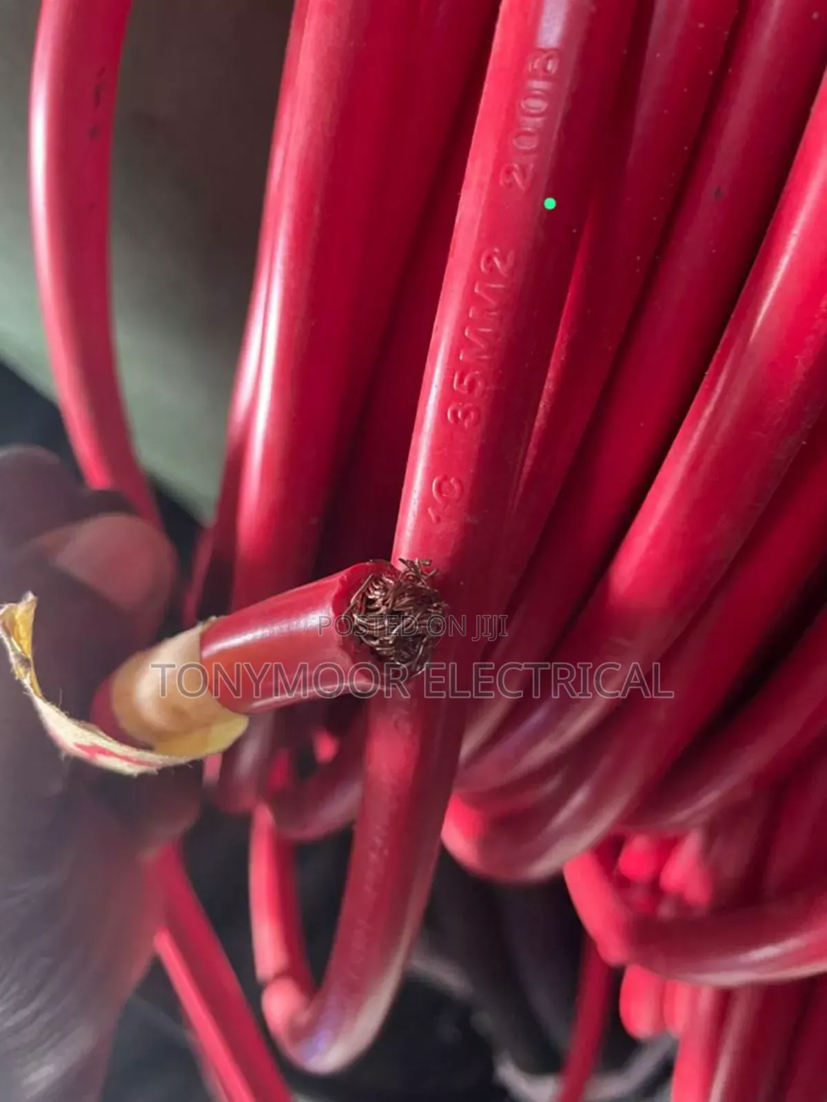 1core X 35mm2 Dc Wire