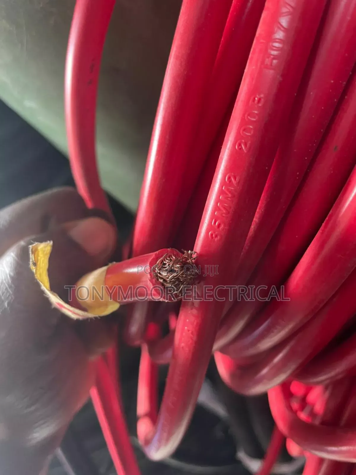 1core X 35mm2 Dc Wire