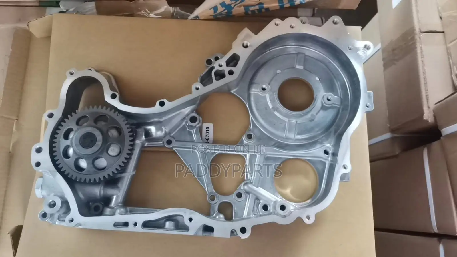 Toyota 2kd Engine Oil Pump