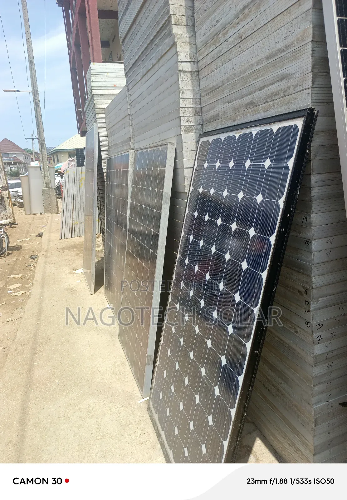 350watts Canadian Solar Panel
