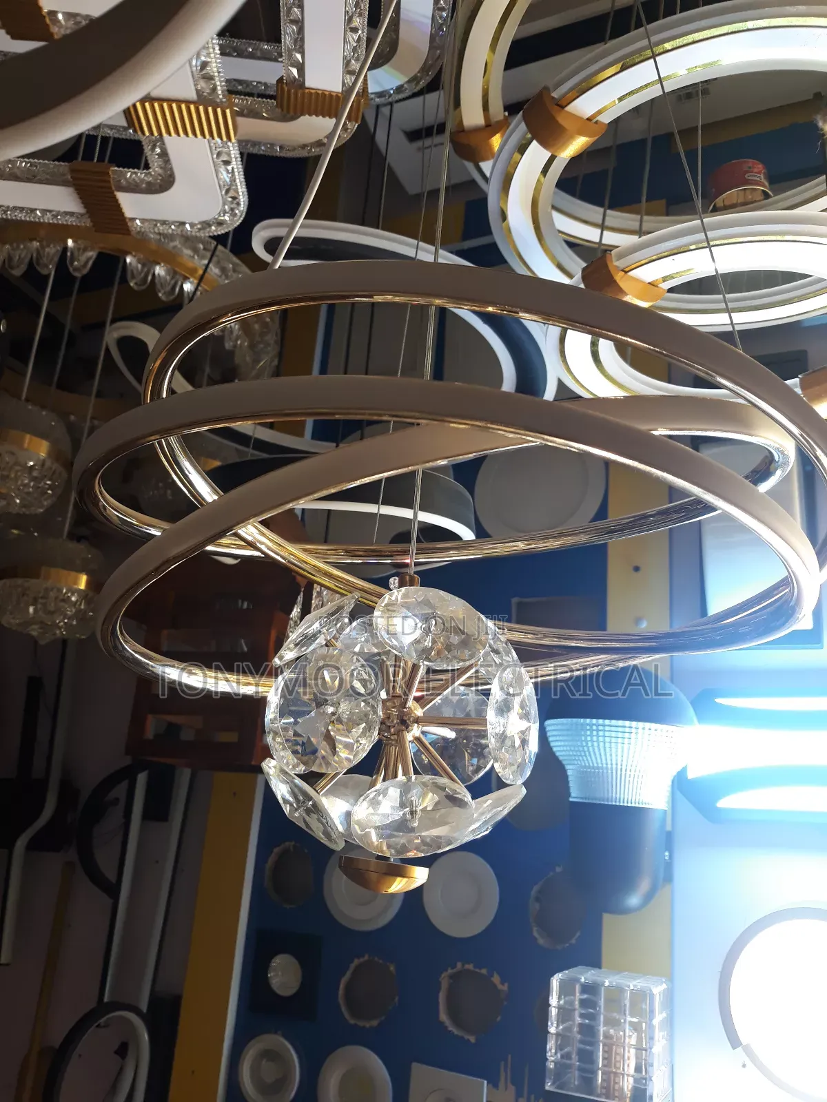 Your Fancy Drop Lights