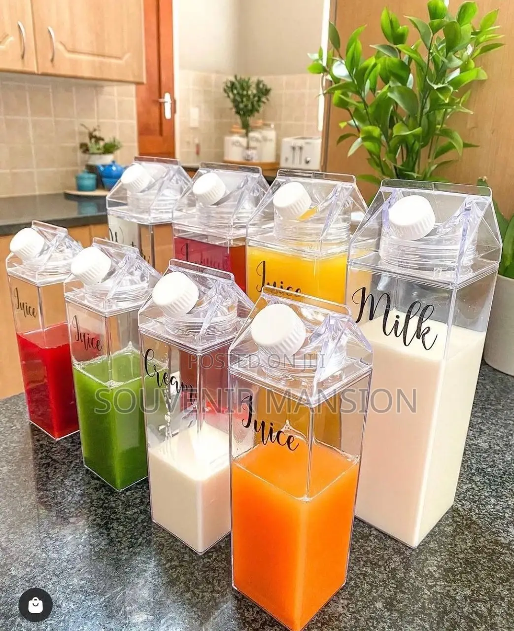 1000ml Milk/ Juice Bottle