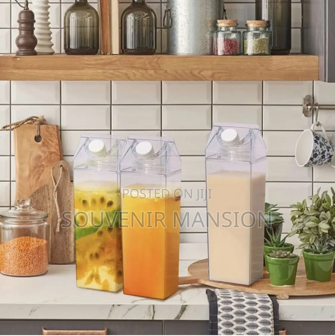 1000ml Milk/ Juice Bottle