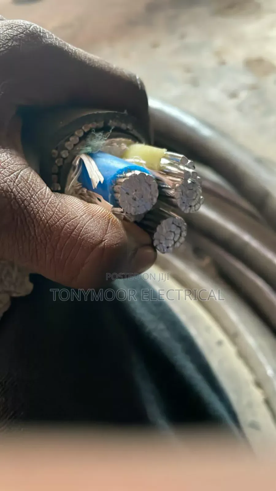 70mmx4core Aluminum Armored Cable