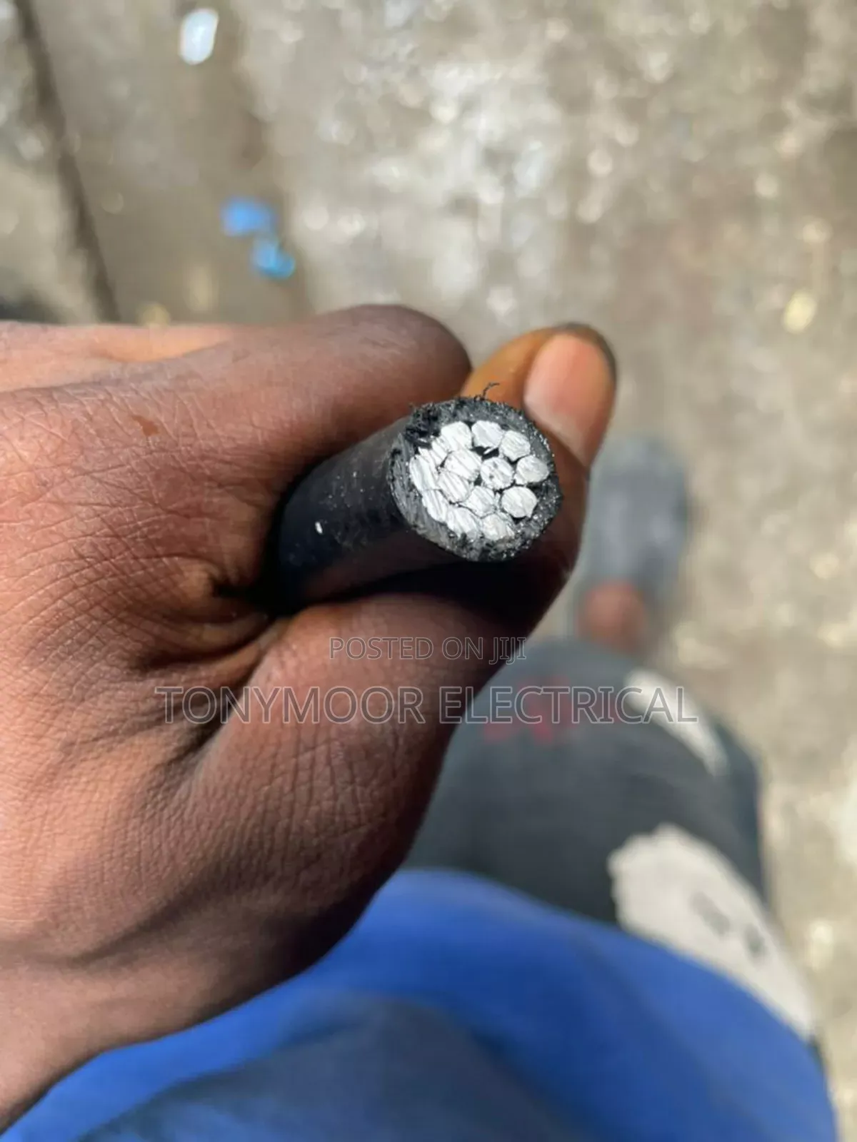 120mm 1core Aluminum Cable PVC PVC