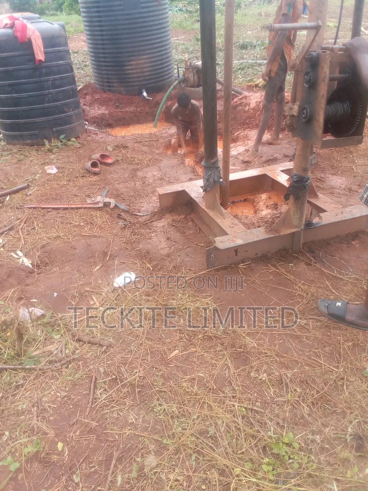 Productive Borehole Drilling