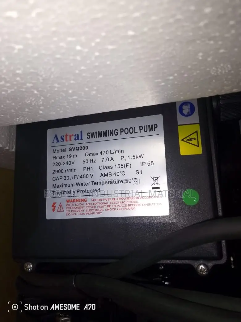 Hot Sales Astral Swimming Pool Pump