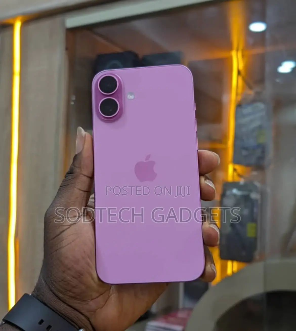 Apple iPhone 16 Plus 128 GB Pink
