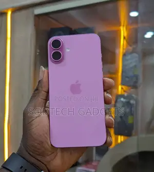 Apple iPhone 16 Plus 128 GB Pink
