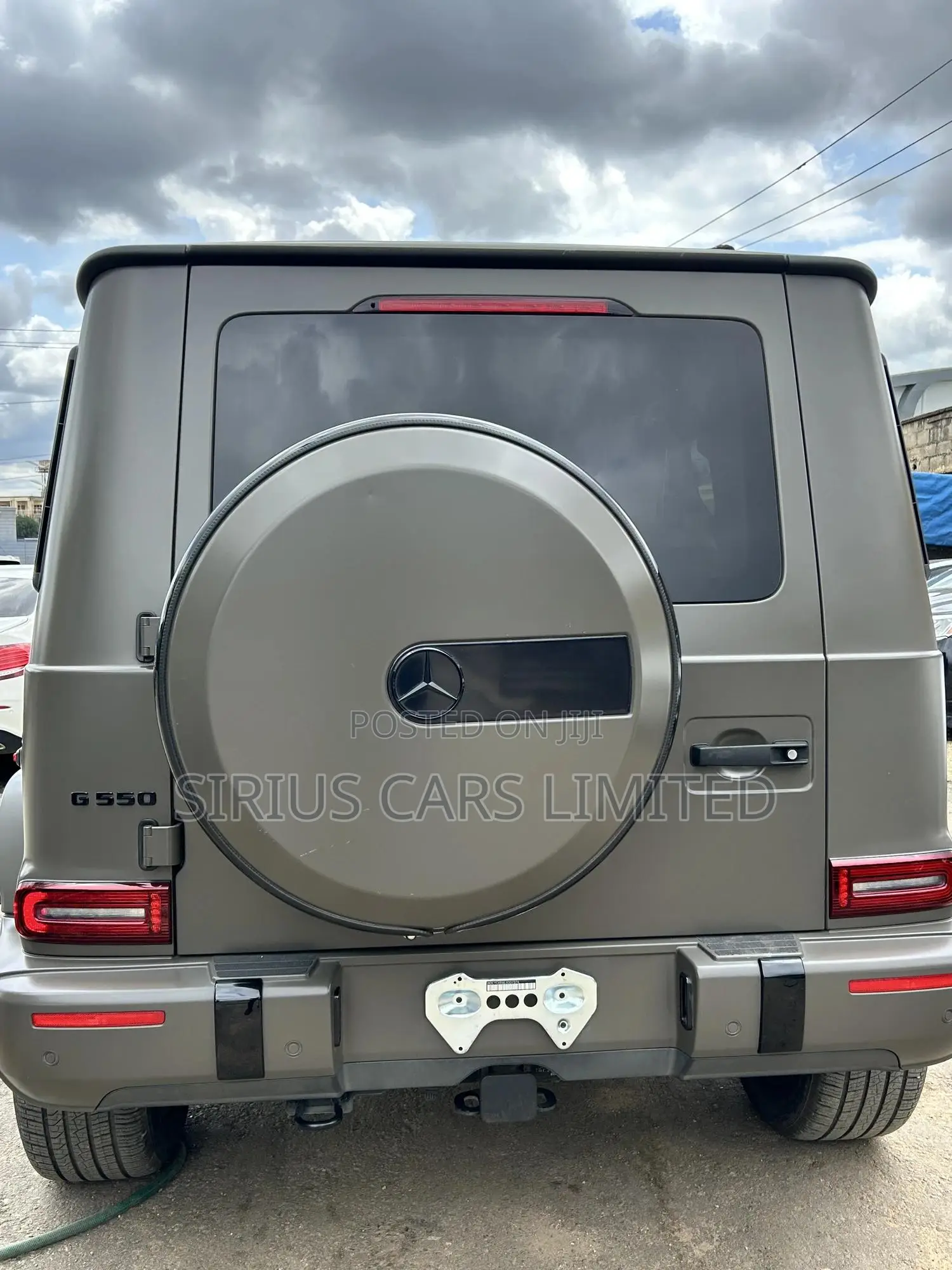 Mercedes-Benz G-Class Base G 550 AWD 2020 Green