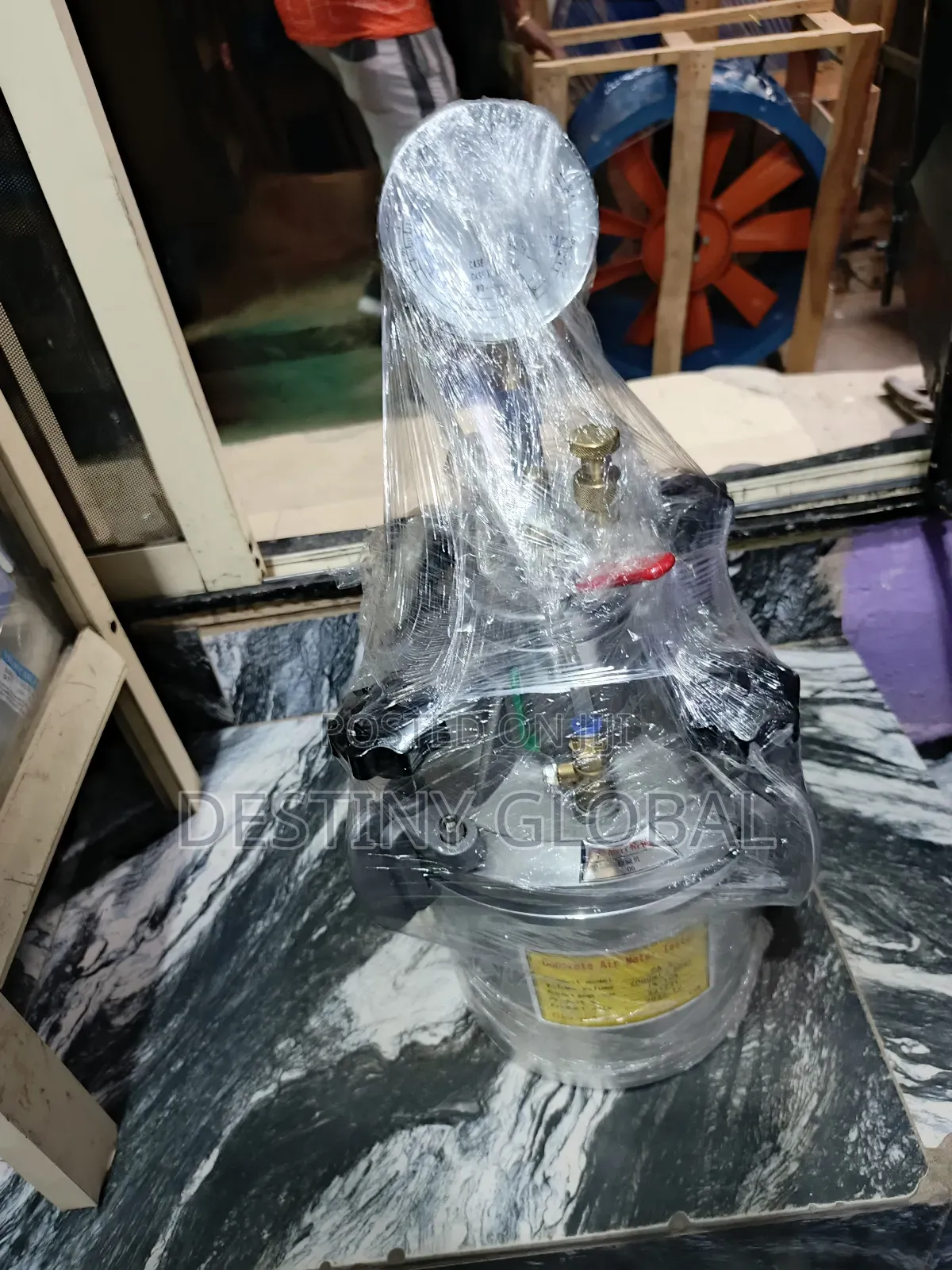 Concrete Air Meter Tester