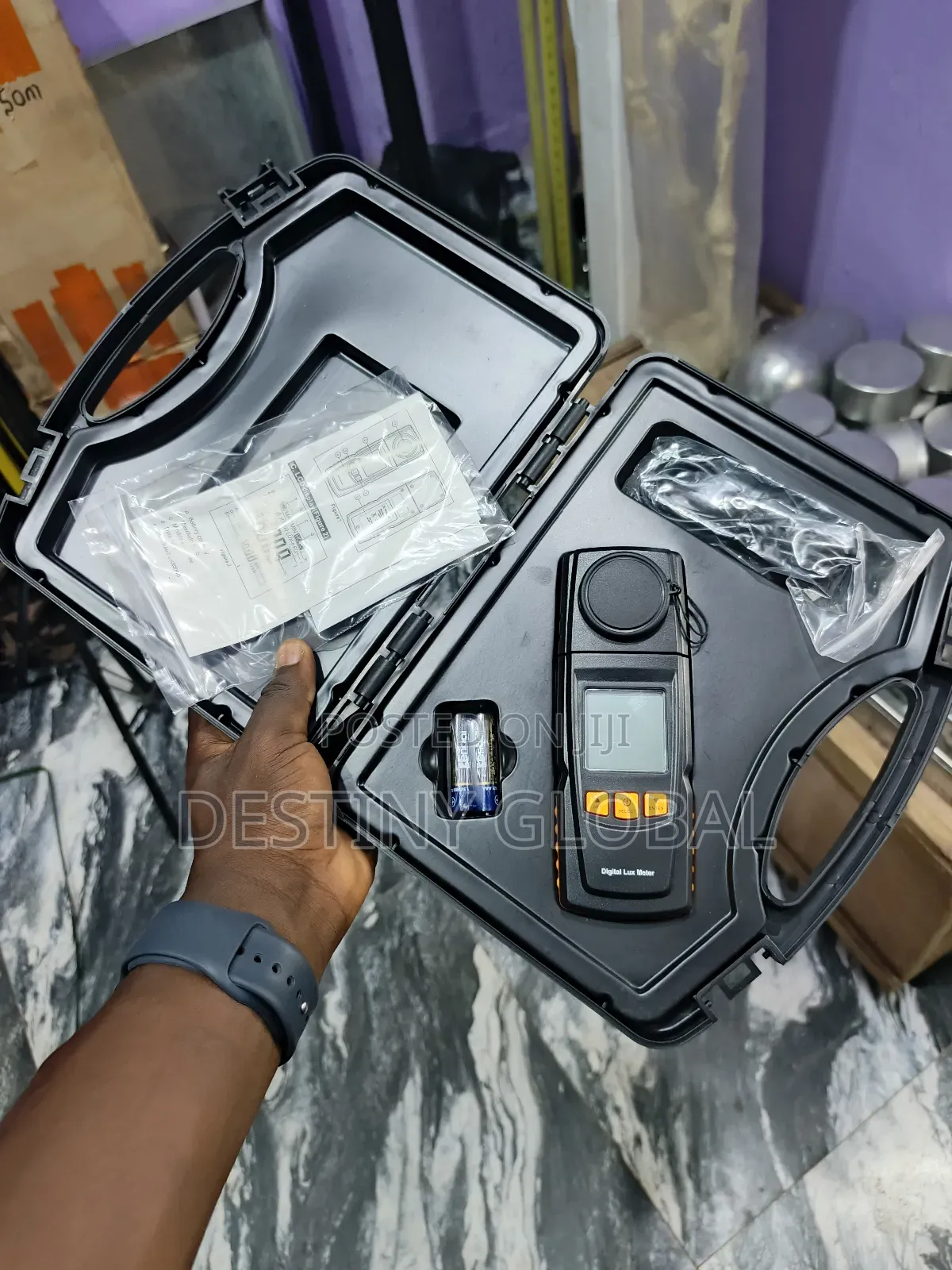 Digital Lux Meter