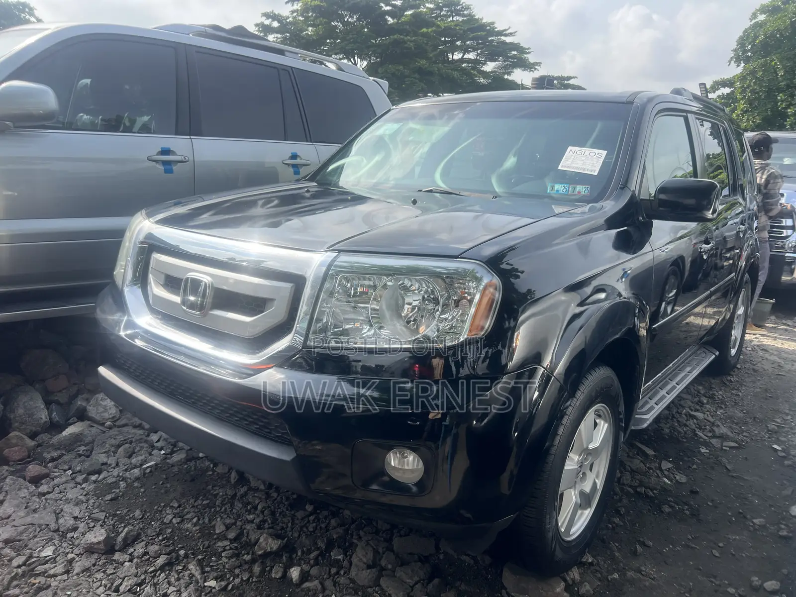 Honda Pilot 2010 Black