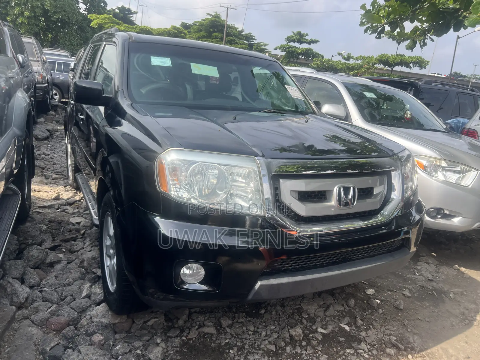 Honda Pilot 2010 Black