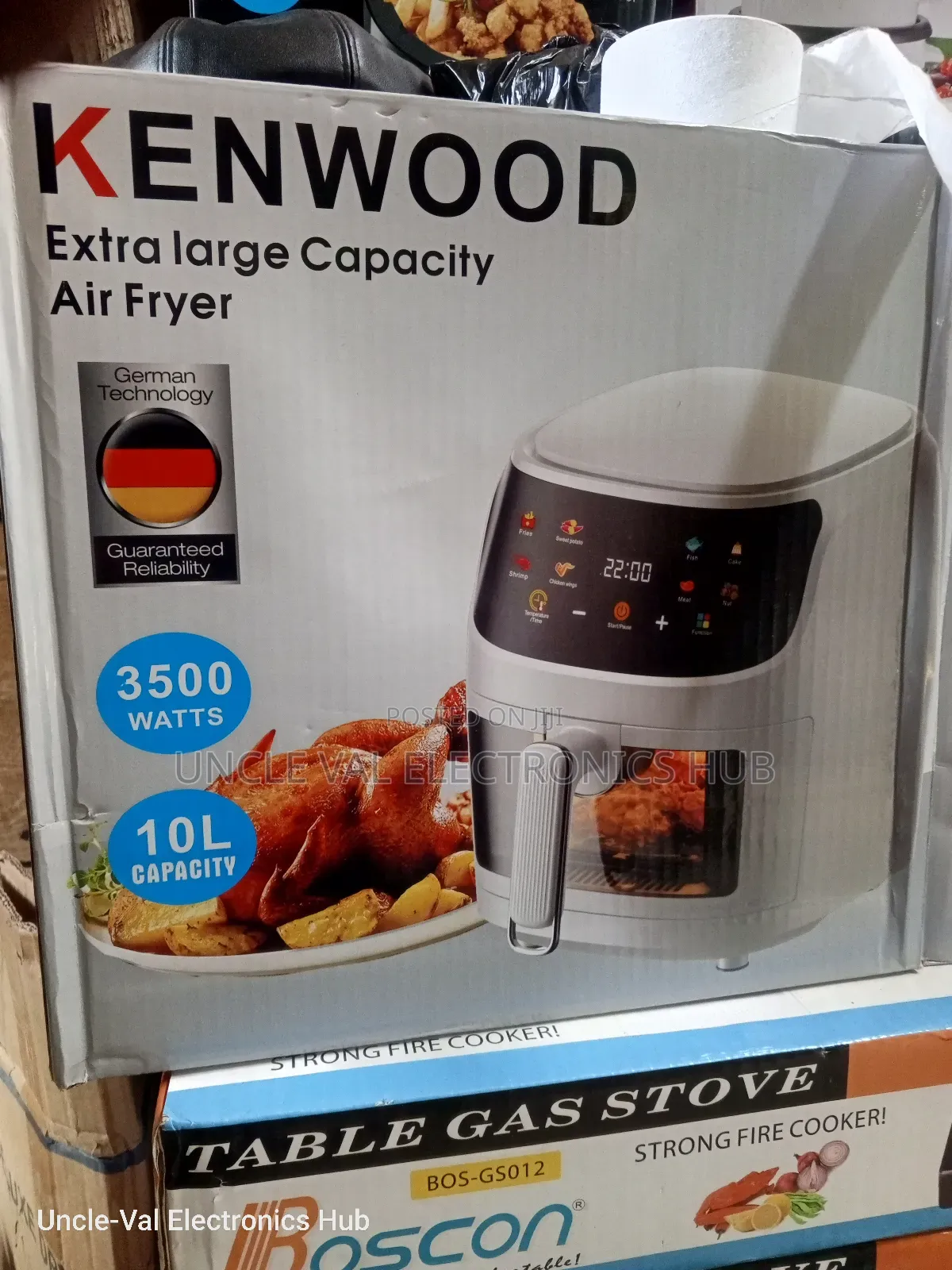 Kenwood 10l Airfryer