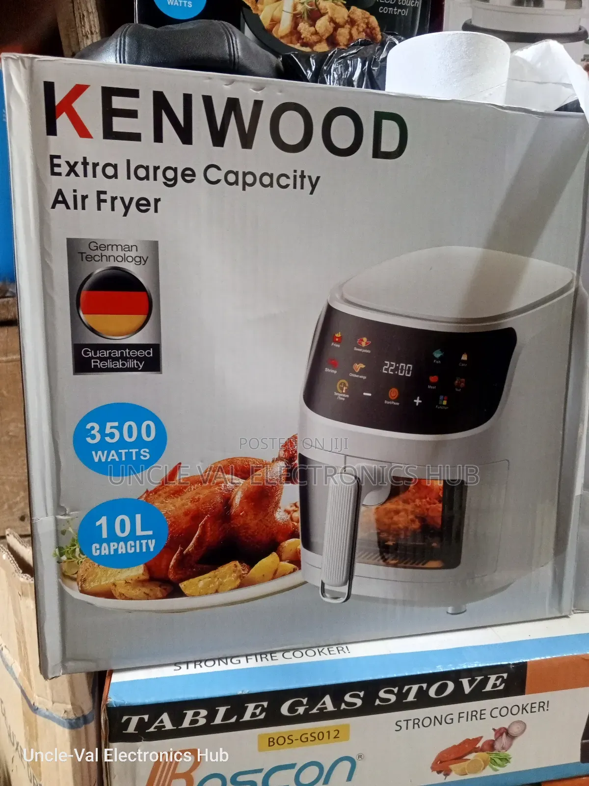 Kenwood 10l Airfryer