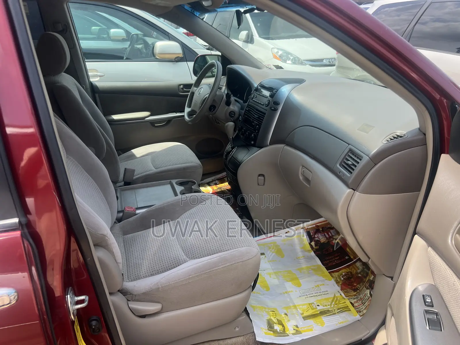 Toyota Sienna LE AWD 2006 Red